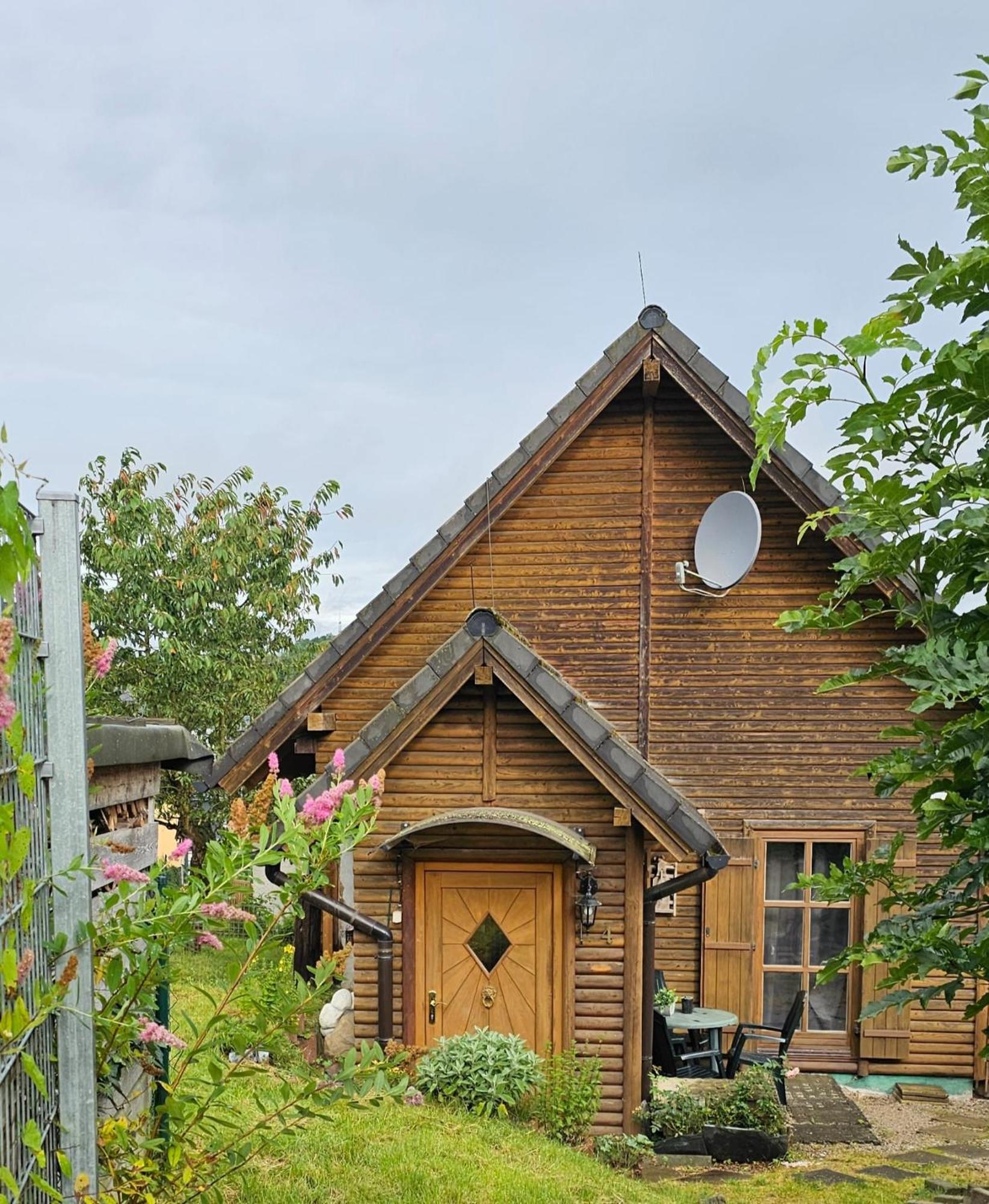Ferienhaus-Wurzbach Zewnętrze zdjęcie