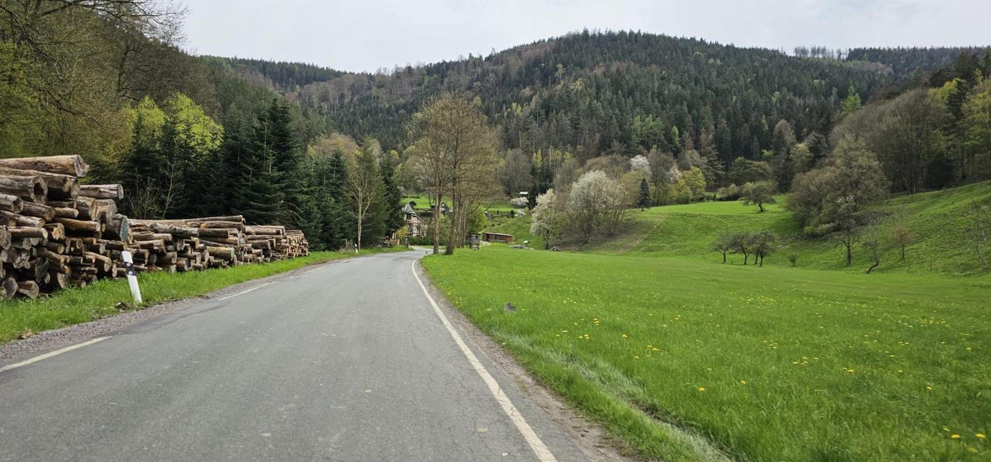 Ferienhaus-Wurzbach Zewnętrze zdjęcie