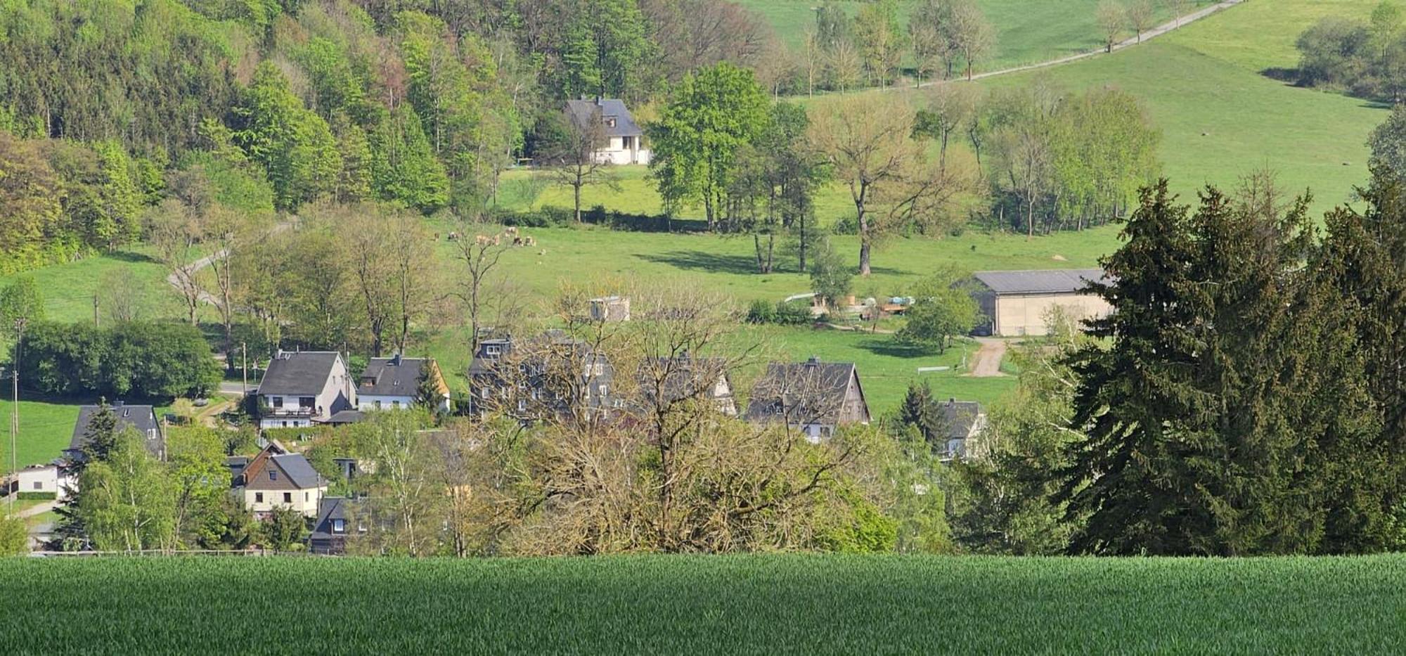 Ferienhaus-Wurzbach Zewnętrze zdjęcie