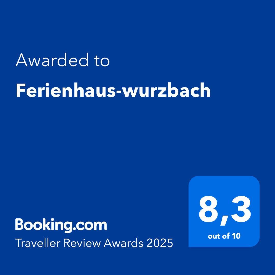 Ferienhaus-Wurzbach Zewnętrze zdjęcie